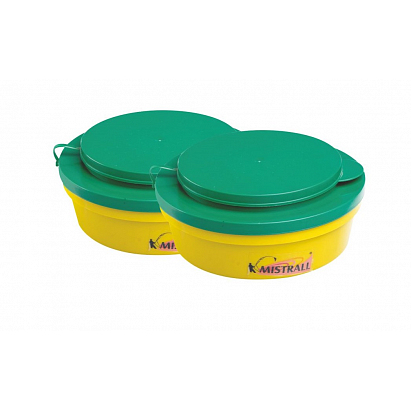 Mistrall krabička na červy, 160x65 mm Mistrall krabička na červy, 160x65 mm