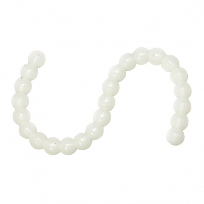 Revol Baits nástraha Roe 100mm příchuť krevetka, barva bílá 10ks Revol Baits nástraha Roe 100mm příchuť krevetka, barva bílá 10ks