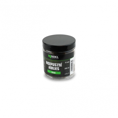 Nikl Rozpustné boilies Crab 250ml