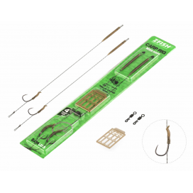 ZFISH Návazec Wide Gape Bez Protihrotu Carp Rig ZFISH Návazec Wide Gape Bez Protihrotu Carp Rig