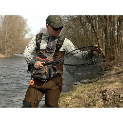 Delphin Podběrák Přívlačový SHORX