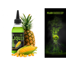 Delphin Fluo Dip D Snax Liquix 100 ml Kukuřice Ananas Delphin Fluo Dip D Snax Liquix 100 ml Kukuřice Ananas
