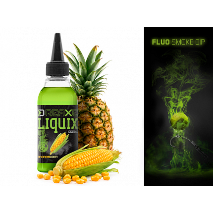 Delphin Fluo Dip D Snax Liquix 100 ml Kukuřice Ananas