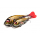 "Fox Rage Super Slick Shad 23cm / 9"" Loaded UV Golden Prey"