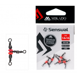 Mikado Obratlík Barrel Triple S Korálky Vel. 14/16 Bn 5 Ks