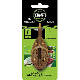 Mikado Krmítko Method Feeder Shot Q.m.f. System L 30g 1 Ks