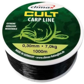 Climax Vlasec Cult Carp Line Black 1000m 0,30mm 7,0kg