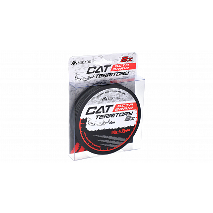 Mikado Pletená Šňůra Cat Territory Octa Braid 30m Zelená