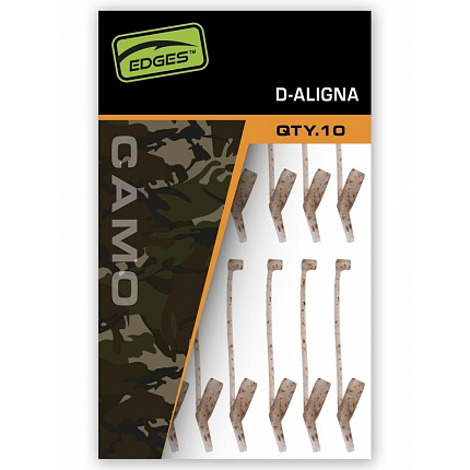 Fox Rovnátka Edges Camo D-Aligna 10 ks