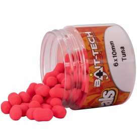 Bait-Tech Criticals Wafters - Tuna 6x10 mm, 50ml