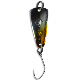 Iron Trout plandavka Flathead spoon 1,8g vzor BSG Iron Trout plandavka Flathead spoon 1,8g vzor BSG