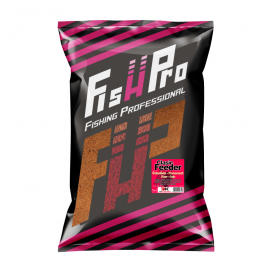 Fish Pro krmítková směs Classic Feeder kapr-cejn čokoláda-pomeranč 1kg