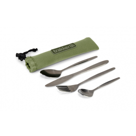 Trakker Products  Jídelní Sada Příborů - Armolife Cutlery Set