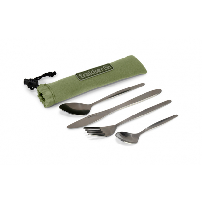 Trakker Products Jídelní Sada Příborů - Armolife Cutlery Set Trakker Products Jídelní Sada Příborů - Armolife Cutlery Set
