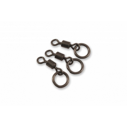 Carp´R´Us Obratlíky 360° Ring Swivel vel.11, 8ks