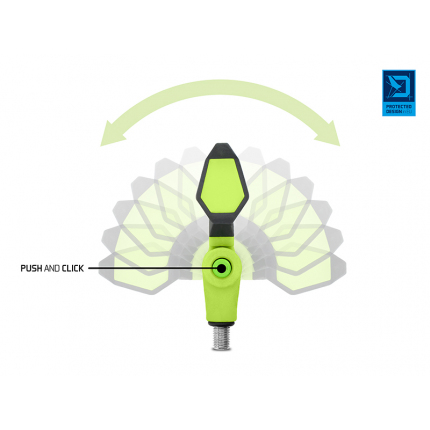 Delphin Feederový Držák Sixto Reaxe Flexi