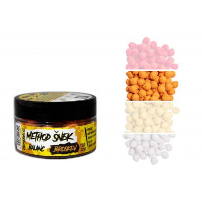 Method Šnek Feeder Balanc - 22 g/Broskev