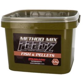 Starbaits Pelety Method Mix Feedz Fish Pellets 1,7kg