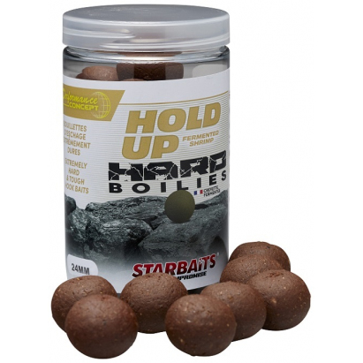 Starbaits Hold Up Fermented Shrimp Hard Boilies 200g