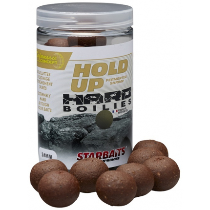 Starbaits Hold Up Fermented Shrimp Hard Boilies 200g