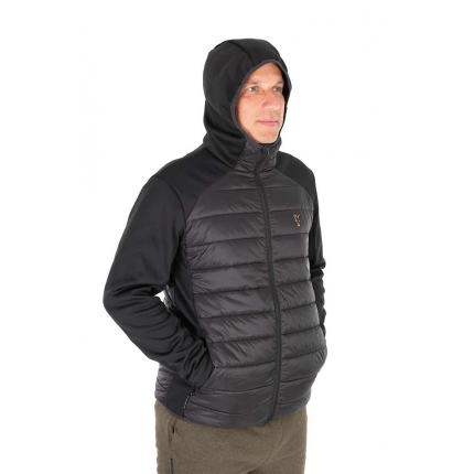 Fox Bunda Collection Hybrid Jacket Black Orange