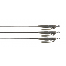 Fox Edges Naturals 50lb Leadcore Lead Clip Leaders
