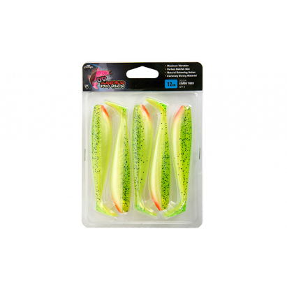Fox Rage Ultra UV Zander Pro Shad Single Colour Packs