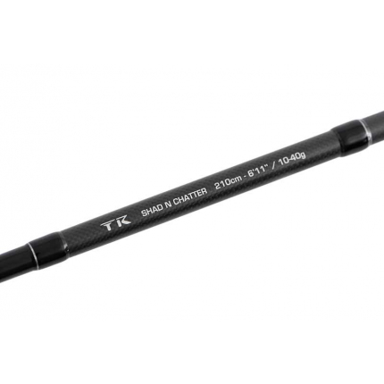 Fox Rage Prut TR Shad N Chatter Casting Rod 2,1 m 10-40 g 2 díl