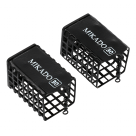 Mikado Hranaté Krmítko Se Dnem Eco  30g (30x30x44mm) 2 Kusy
