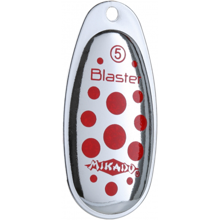 Mikado Třpytka Blaster Vel. 2 Stříbrná /10 1 Ks