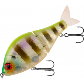 Mikado Wobler Mft Swimbait 13cm / Chartreuse Bluegill Volně Potápivý 1 Ks