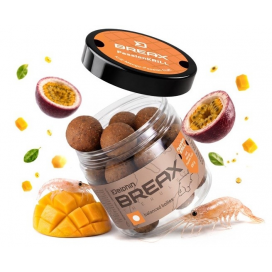 Delphin Vyvážené Boilies BreaX PassionKRILL Krill Mango 100 g Delphin Vyvážené Boilies BreaX PassionKRILL Krill Mango 100 g