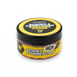 FEEDER EXPERT Smokers pop-up 100ml - Scopex Kukuřice 10mm