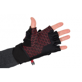 Fox Rage Fingerless Mitten Gloves