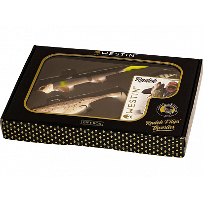 Westin Dárková Sada Nástrah Gift Box Radek Filip Favorites Freshwater Lures Kit 5 ks Westin Dárková Sada Nástrah Gift Box Radek Filip Favorites Freshwater Lures Kit 5 ks