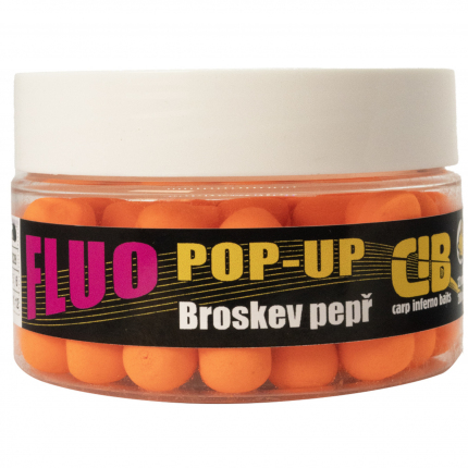 Carp Inferno Pop - up Boilies Fluo 12 mm 200 ml