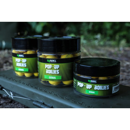 Nikl Plovoucí boilies Citrus