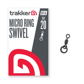 Trakker Obratlíky Micro Ring Swivel vel.20, 10ks