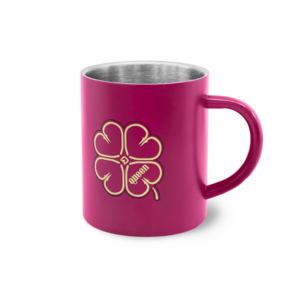 Delphin Nerezový Hrnek QUEEN 300 ml Delphin Nerezový Hrnek QUEEN 300 ml