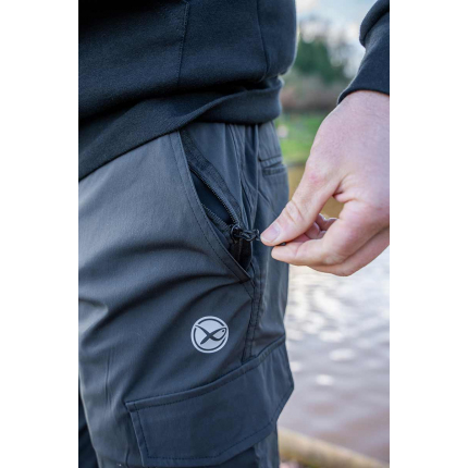 Matrix Kalhoty Lightweight Cargo Trousers Black