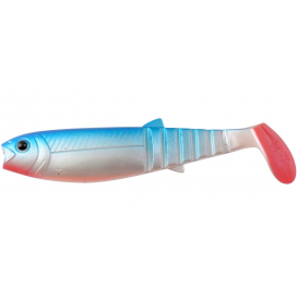 Savage Gear Gumová Nástraha Cannibal Shad Blue Pearl