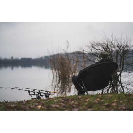Giants fishing Sedačka Moon Chair Deluxe + přepravní taška