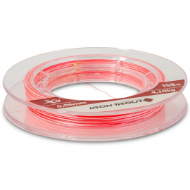 Iron Trout šňůra Danish X4 Spooner 150m 0,05mm