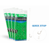 Zfish Návazec Method Feeder Rig Quick Stop Braid 10 cm 5 ks