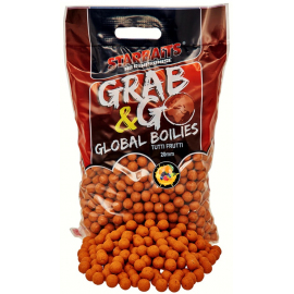 Boilies Global Tutti 5kg 20mm