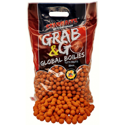 Boilies Global Tutti 5kg 20mm