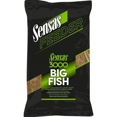 Sensas Krmení 3000 Feeder Big Fish 1kg Sensas Krmení 3000 Feeder Big Fish 1kg