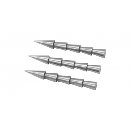 Mikado Zarážka Na Nástrahy Vyrovnávání Wolfram Jaws 16mm/0.89g 3 Ks