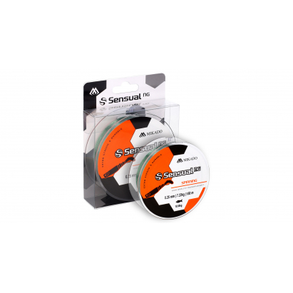 Mikado Vlasec Sensual N.g. Spinning 0.16mm/5kg/150m Světle Zelená 1 Cívka