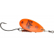 Dam Effzett Rotačka Spinner Single Hook 4g Orange